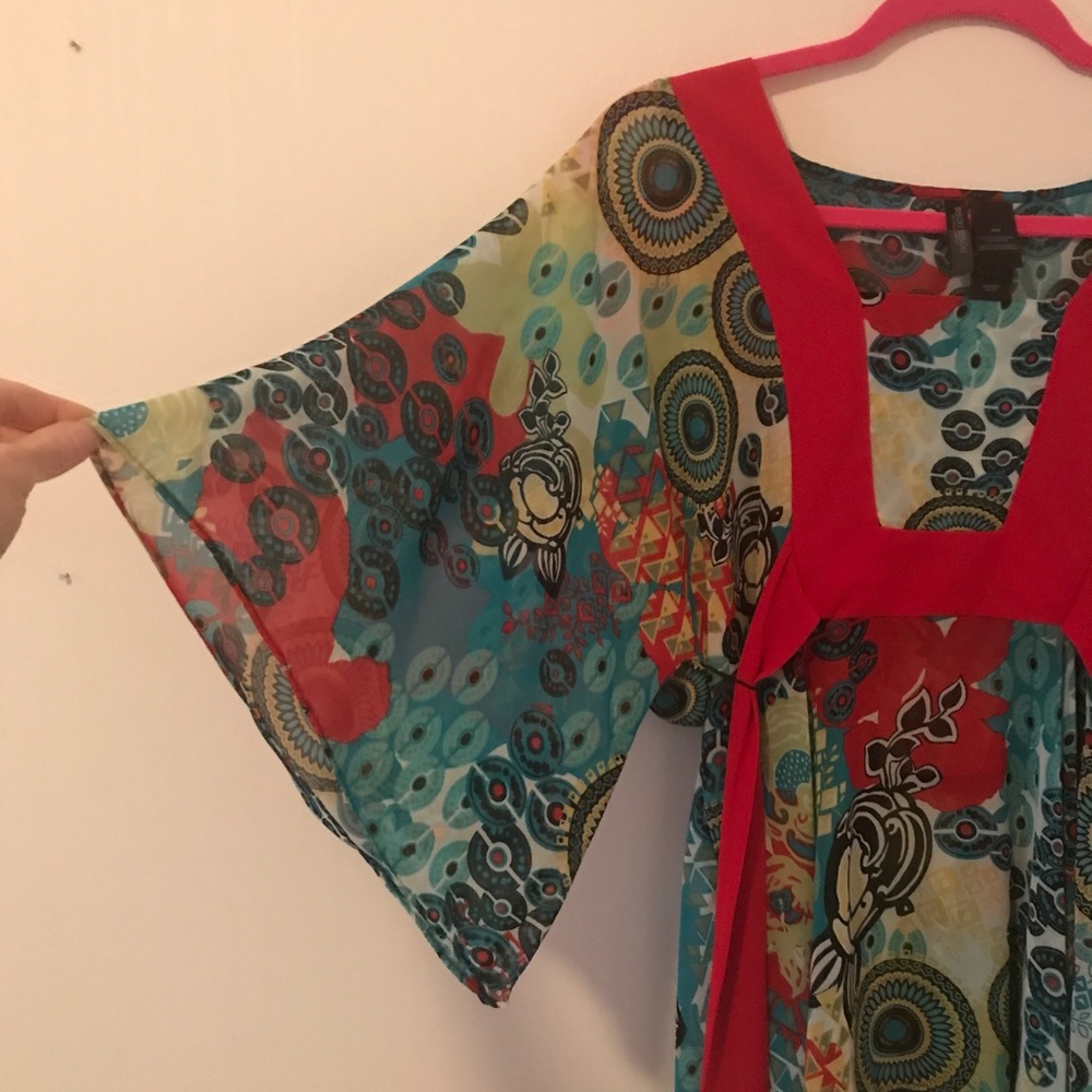 Print Tunic - Picture 3 of 7